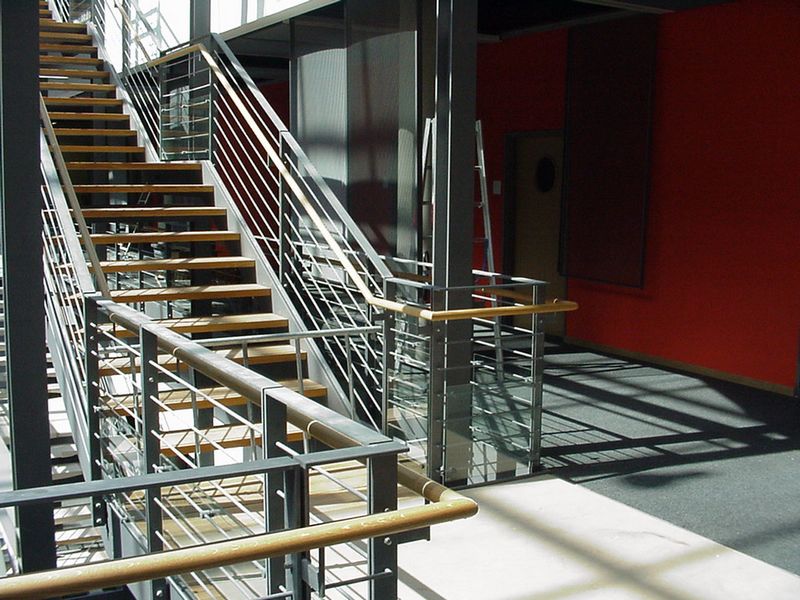 escalier interieur bas rhin